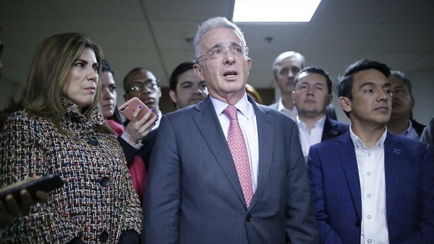 El senador escribió en sus redes sociales que esta decisión de la Corte le causa mucha tristeza. Foto: Colprensa