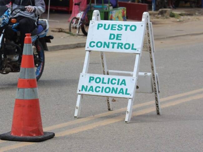 Tres muertos deja grave accidente de tránsito en Tierralta, Córdoba. Foto: referencia Policía. 
