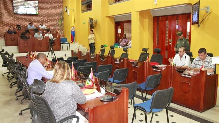 Concejo Distrital de Cartagena. Foto: Cortesía