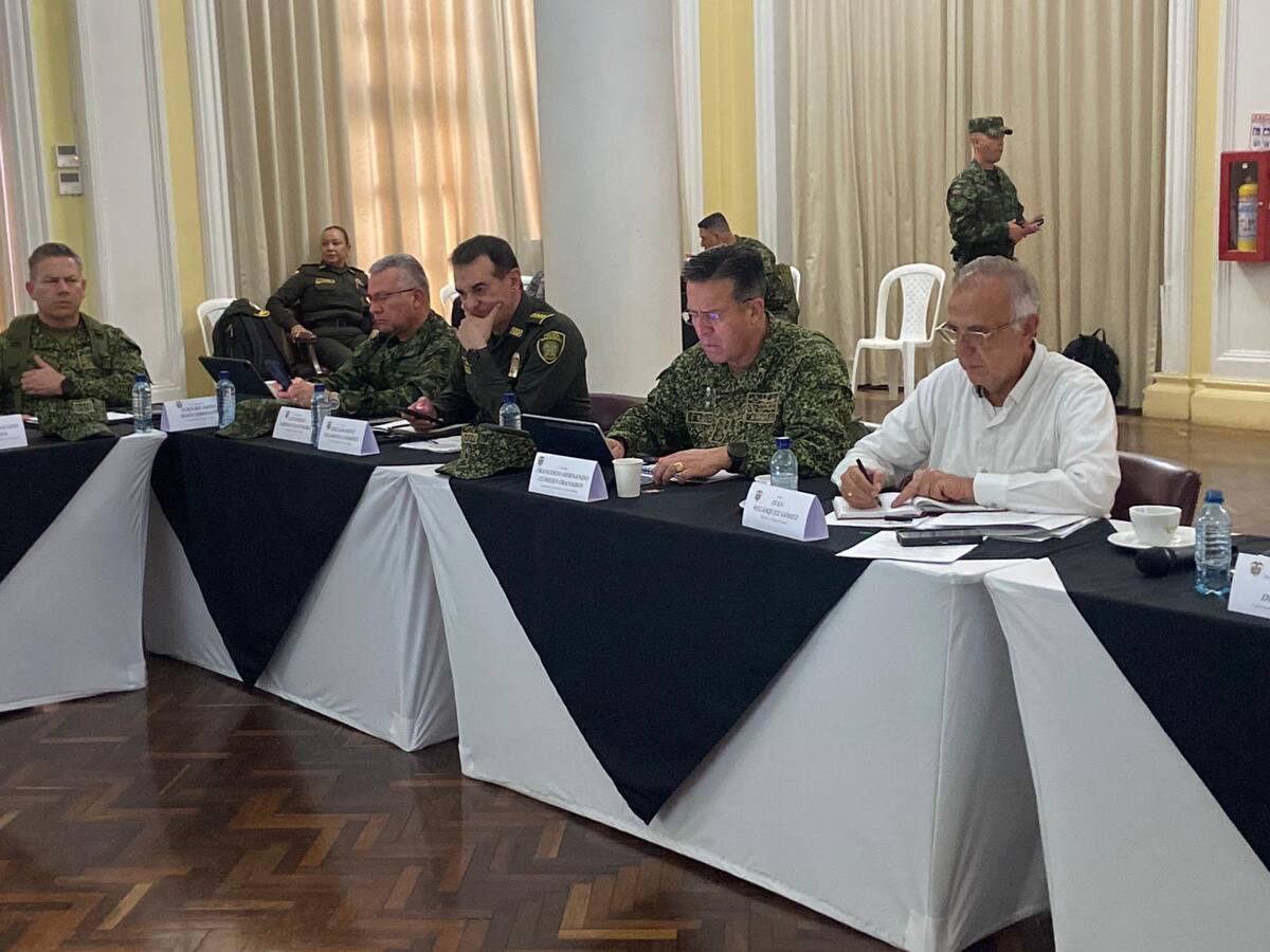 MinDefensa anunció apoyos para garantizar seguridad en Santander