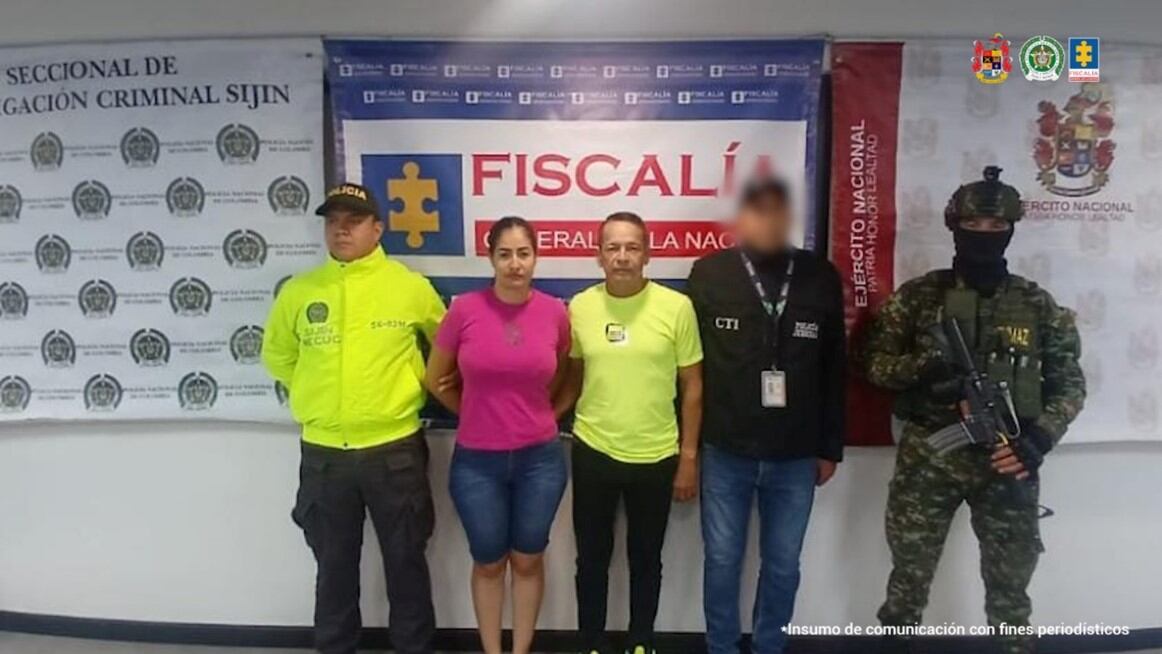 Judicializan a pareja en Cúcuta señalados de comercializar medicamentos adulterados. / Foto: Fiscalía.