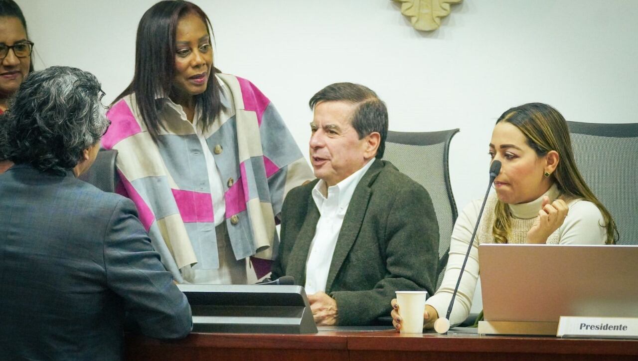 Juan Fernando Cristo, mninistra del Interior. Foto: Suministrada.