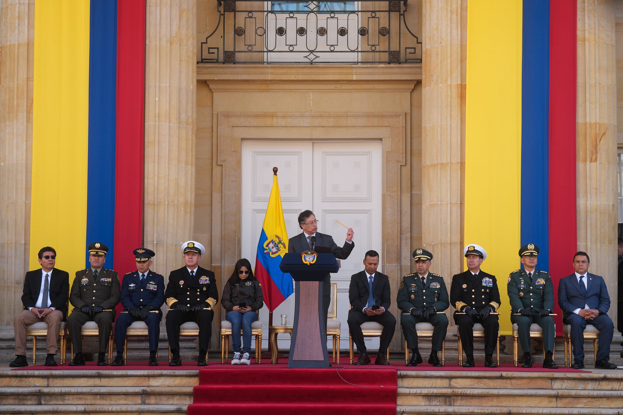 Gustavo Petro. Foto: Presidencia. / Juan Diego Cano