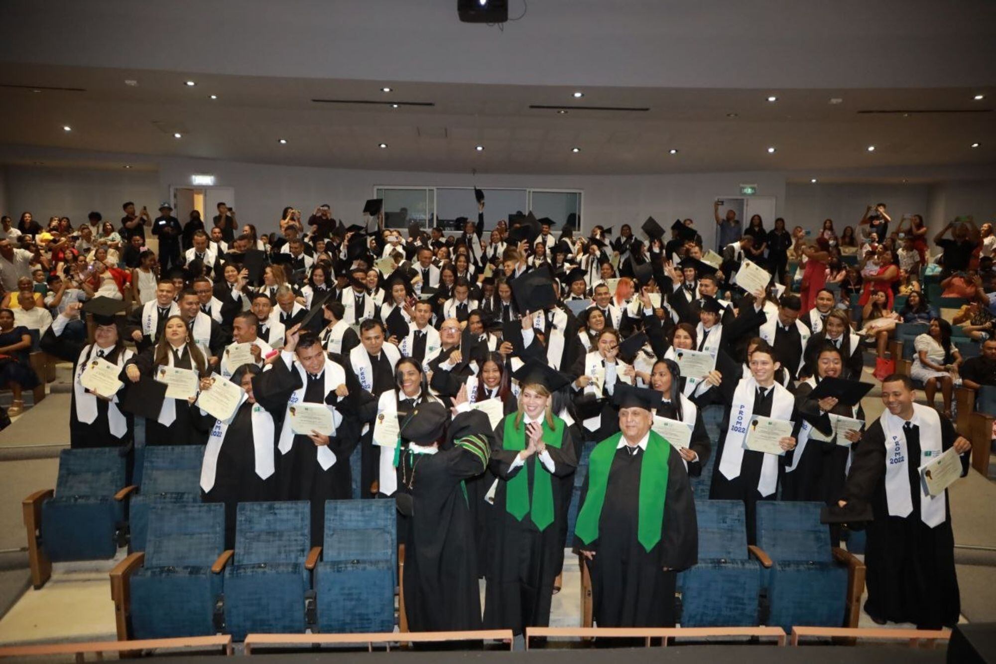 Graduados del Politécnico Distrital / Alcaldía 