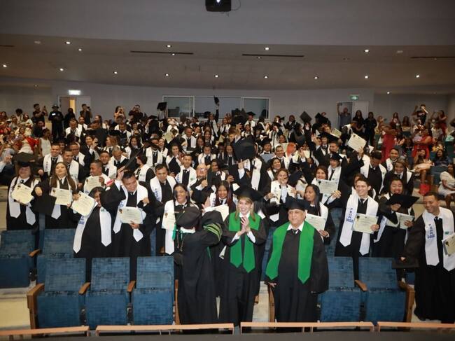 Graduados del Politécnico Distrital / Alcaldía