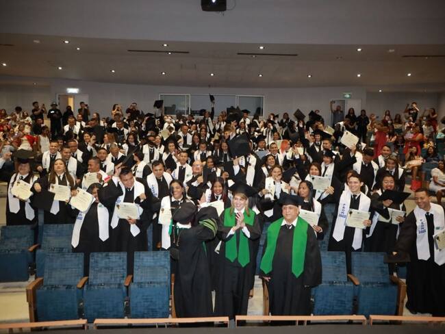 Graduados del Politécnico Distrital / Alcaldía