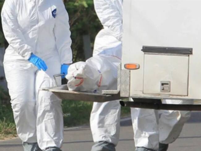 Triple homicidio en Caldas . Foto: Colprensa