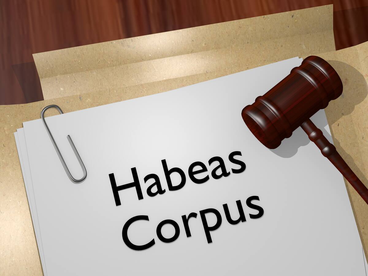 La Casa Blanca está considerando suspender el habeas corpus en Estados Unidos