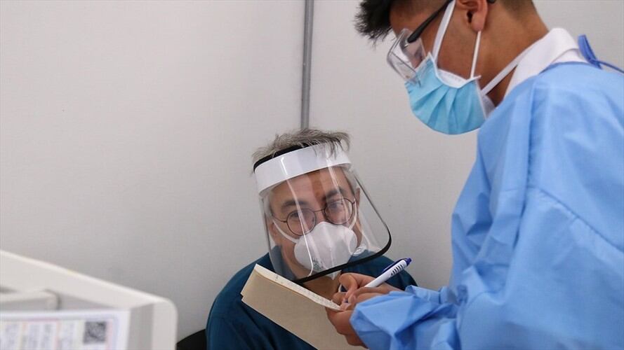 Casos de COVID-19 en Colombia. Foto: Colprensa