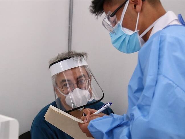 Casos de COVID-19 en Colombia. Foto: Colprensa