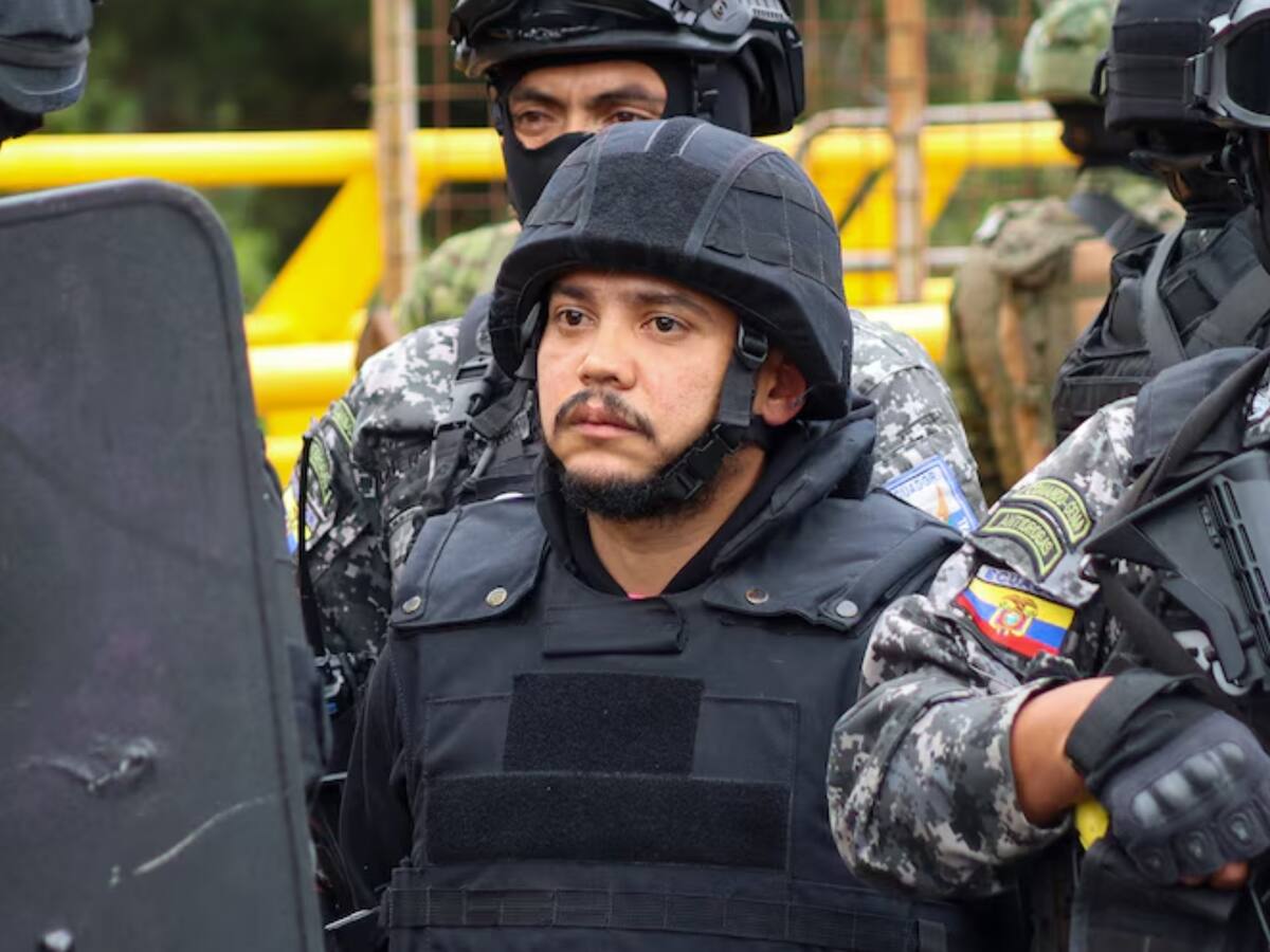 ¿Quién es alias ‘El Alacrán Jr., el capo que Colombia extraditó hacia Estados Unidos?