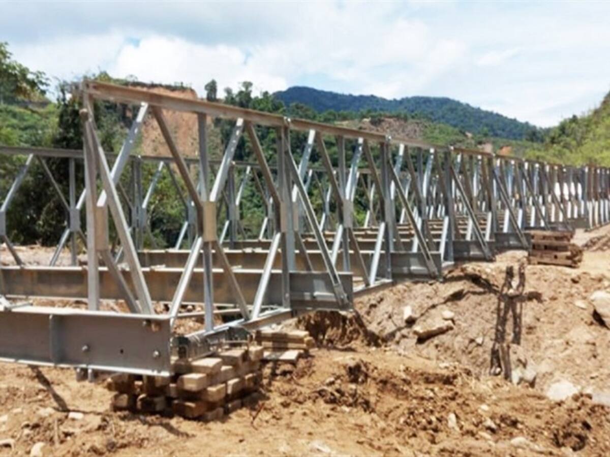 Desde el próximo lunes se daría paso en la vía Altamira – Florencia, según el Invías