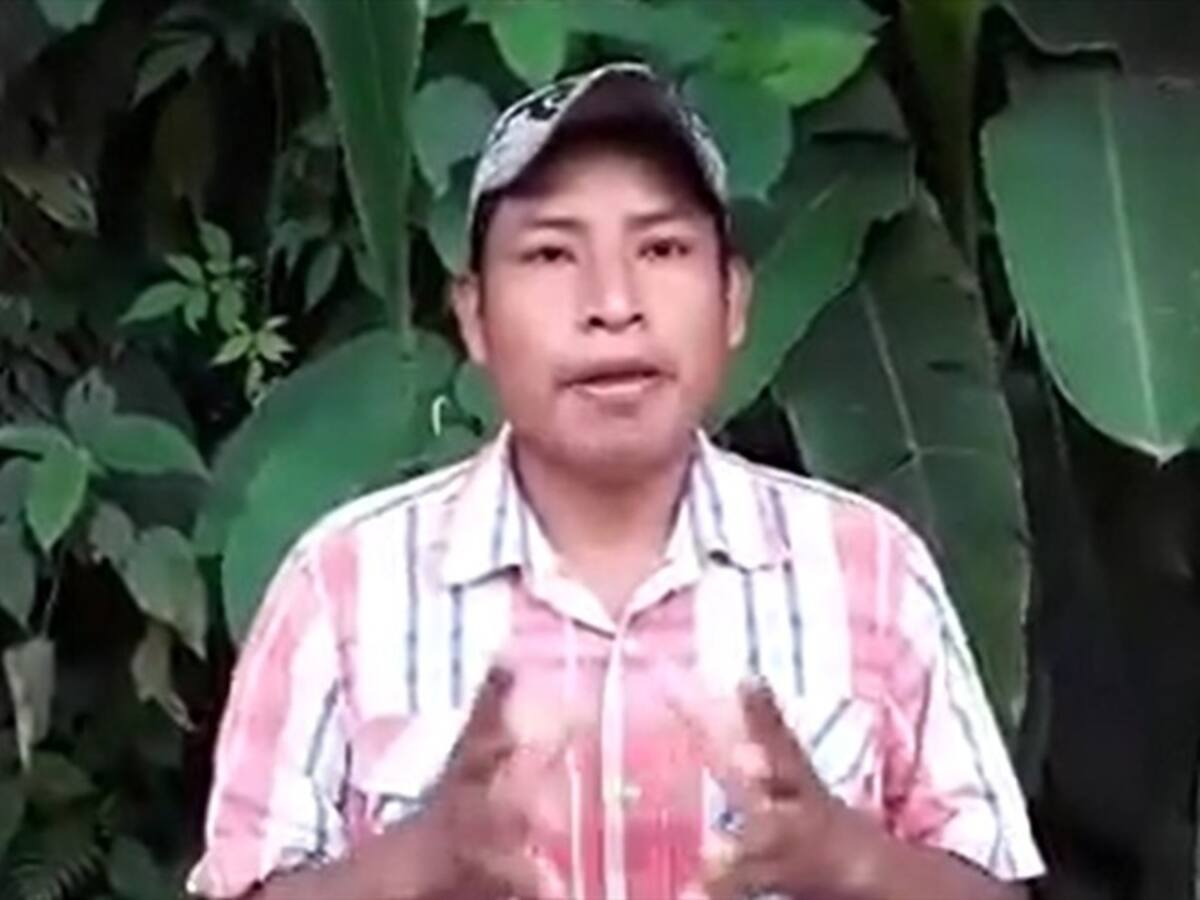 Sigue la polémica entre excombatiente de las Farc e indígenas en Cauca