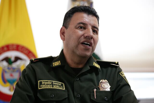 General Fernando Murillo. Foto: Colprensa-Cortesía Dijín