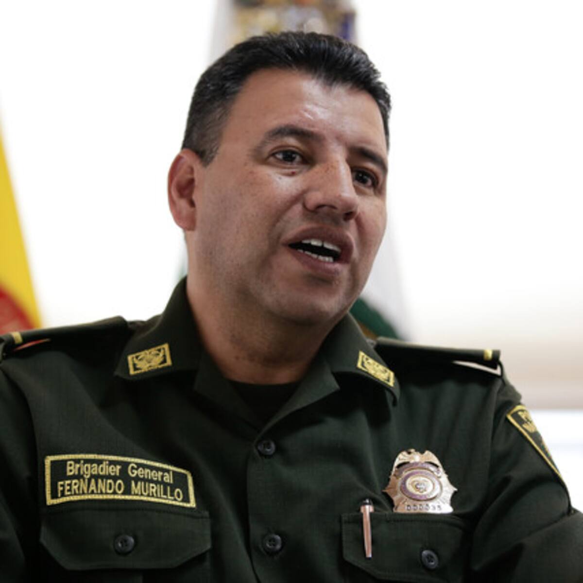 No podemos permitir que pase lo de ‘Matamba’ o lo de Aida Merlano: general Murillo defendió medidas contra ‘Otoniel’