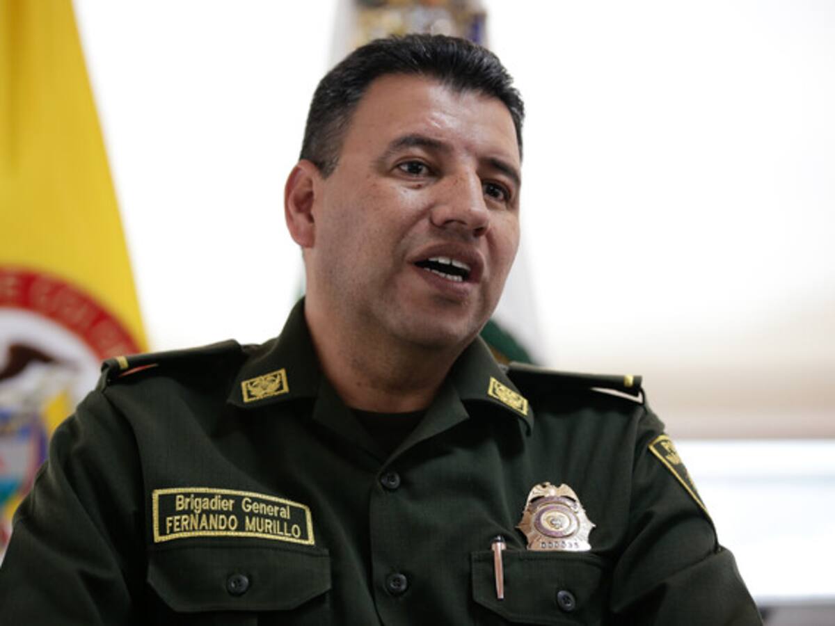 No podemos permitir que pase lo de ‘Matamba’ o lo de Aida Merlano: general Murillo defendió medidas contra ‘Otoniel’
