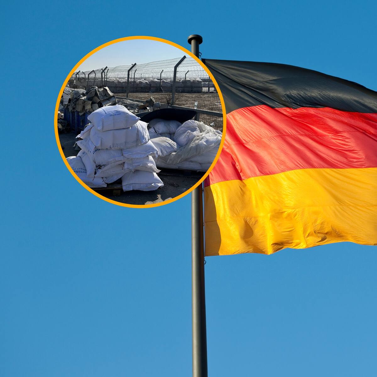 Alemania organizará un “puente aéreo” para llevar ayuda humanitaria a Gaza