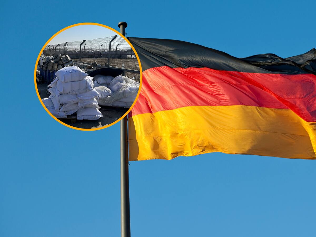 Alemania organizará un “puente aéreo” para llevar ayuda humanitaria a Gaza