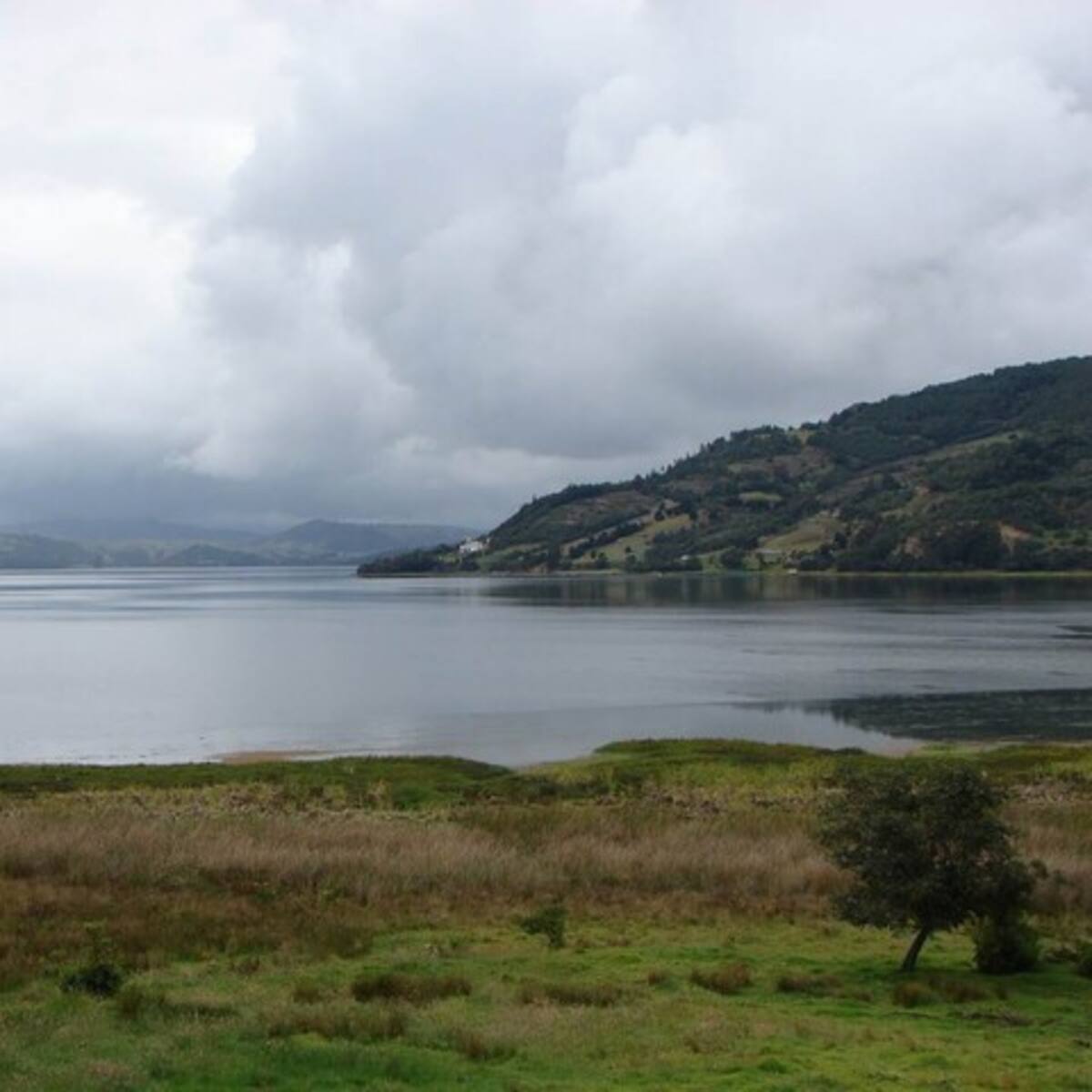 ¿Cómo se llama el lago más grande de Colombia?: queda a 4 horas de Bogotá