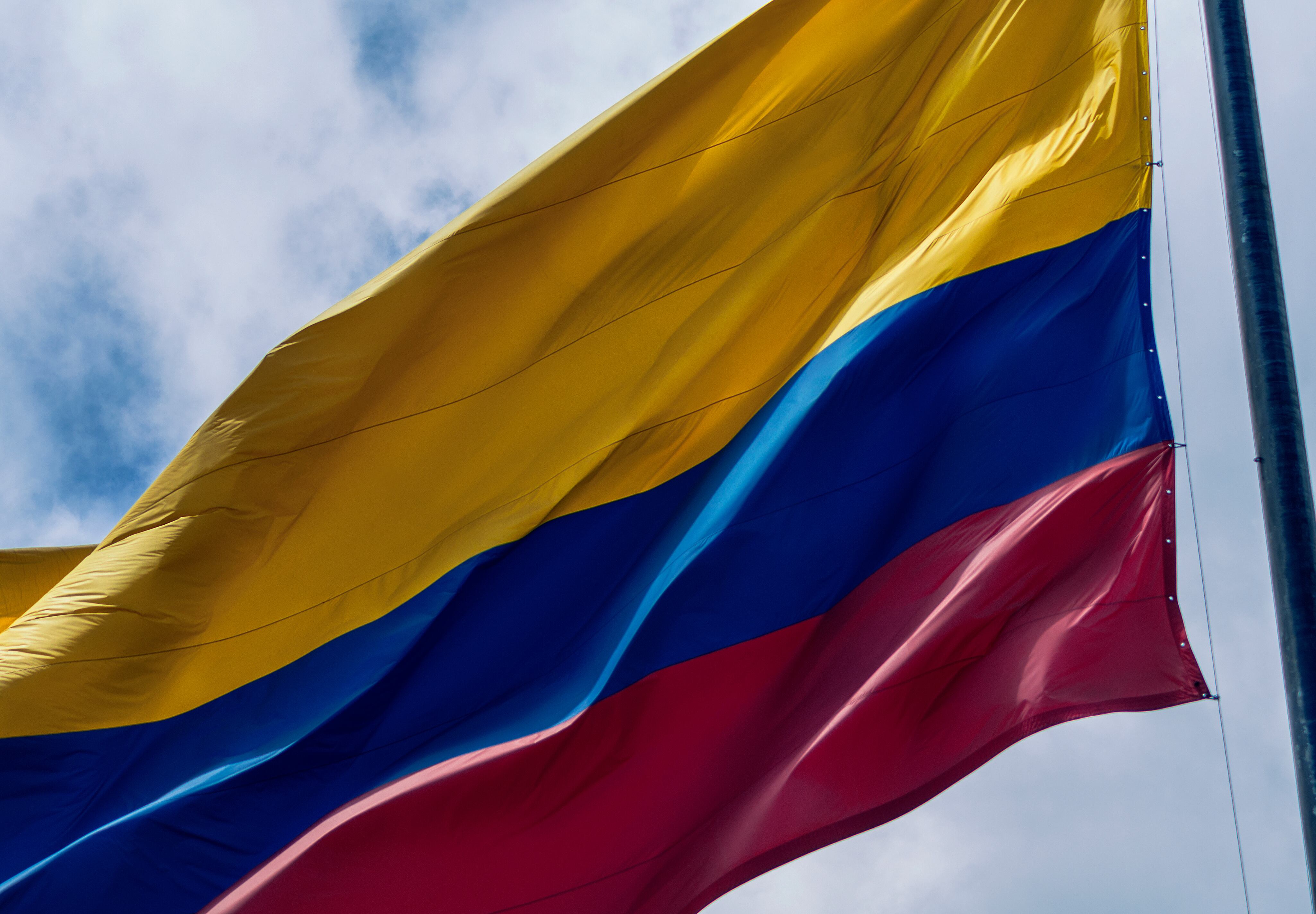 Bandera de Colombia | Foto: GettyImages