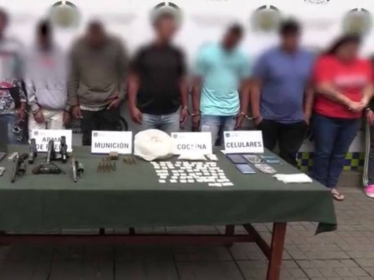 Cayeron “Los Zarcos”, banda de sicarios en Jamundí liderada por disidentes