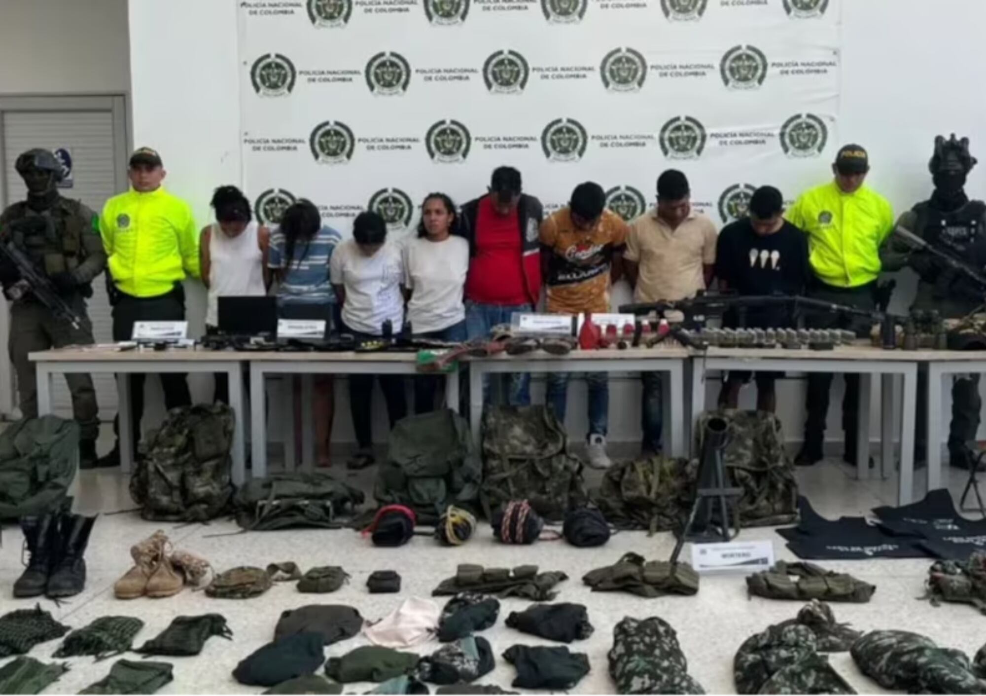 Foto: Policía Colombia