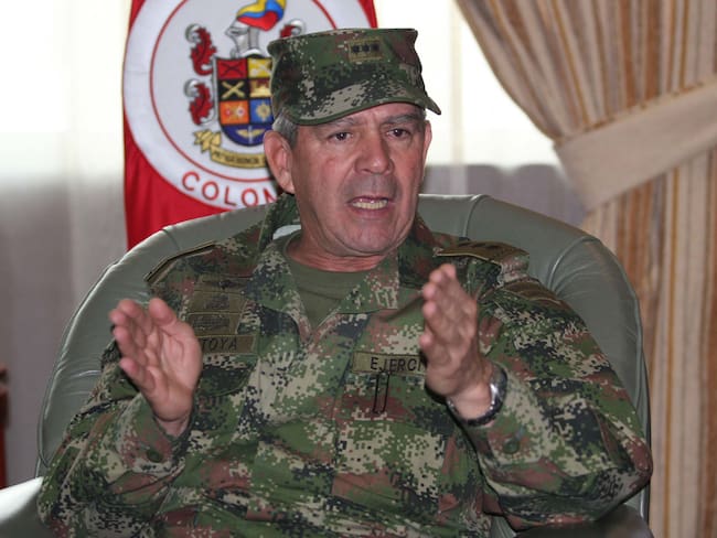 General (r) Mario Montoya | Foto: Colprensa