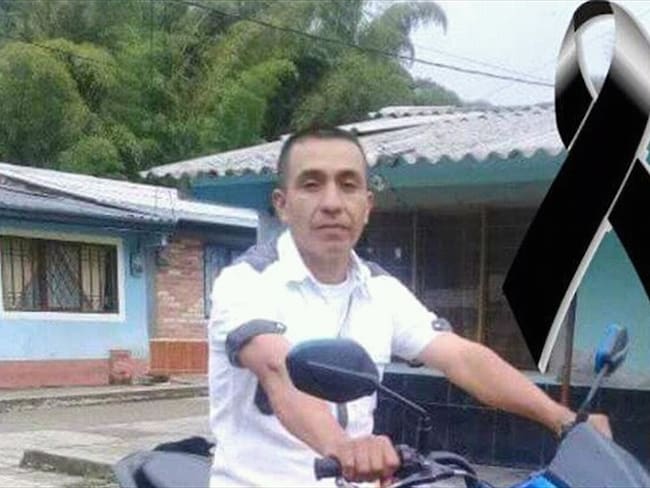 Asesinan a reconocido líder social en Rosas, Cauca. Foto: Alcaldía de Rosas