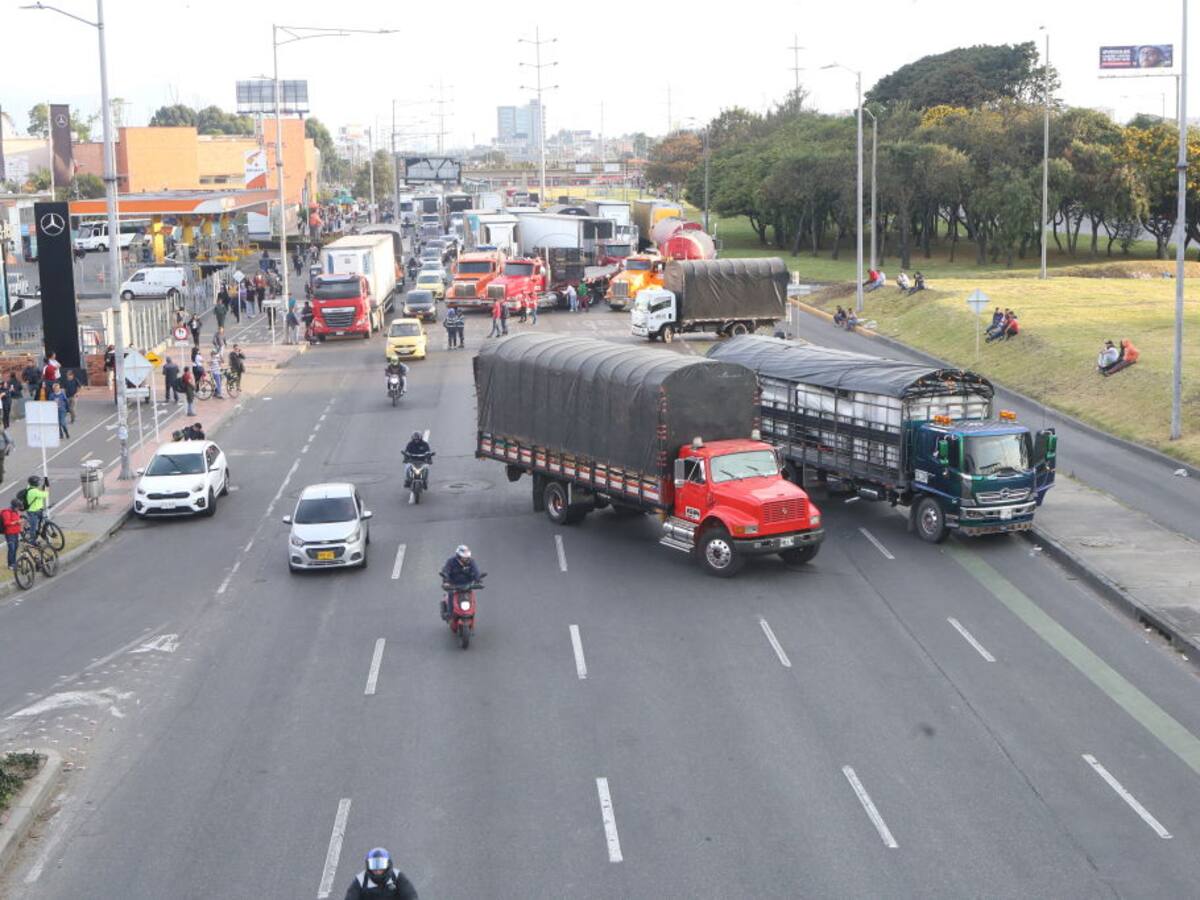 Paro camionero EN VIVO 🔴: así está la movilidad en Bogotá y Colombia este 5 de septiembre