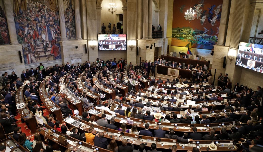 Congreso de Colombia | Foto: Colprensa