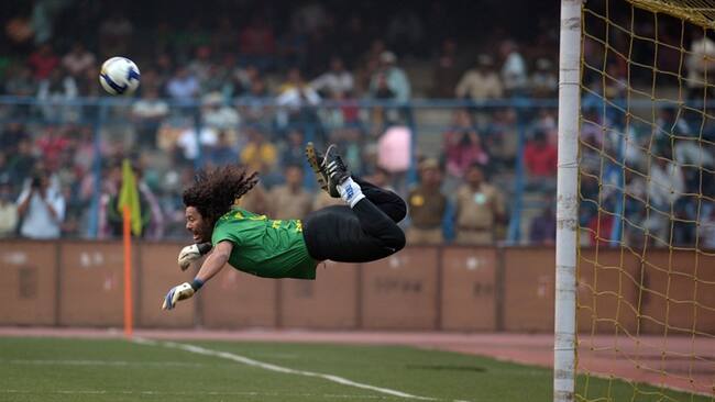 René Higuita fue notificado sobre un proceso de extinción de dominio sobre uno de sus bienes en Antioquia | Imagen de archivo. Foto: Getty Images