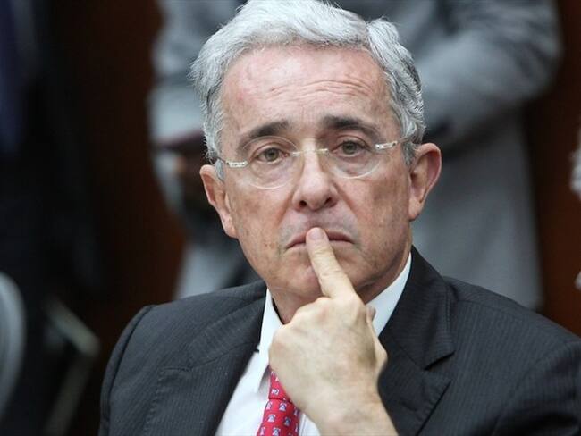 Álvaro Uribe fue llamado a indagatoria en la Corte Suprema de Justicia el 8 de octubre. Foto: Colprensa