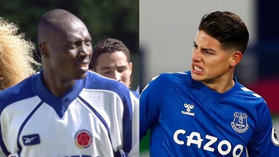 Freddy Rincón arremetió con todo contra James Rodríguez. Foto: Getty Images: GERARD CERLES/AFP - Jason Cairnduff - Pool