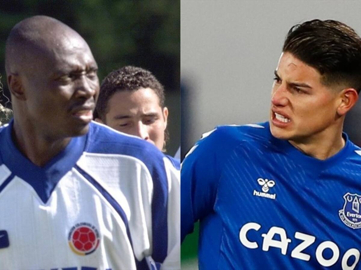 “Le falta para llamarlo crack”: explosivas declaraciones de Freddy Rincón contra James