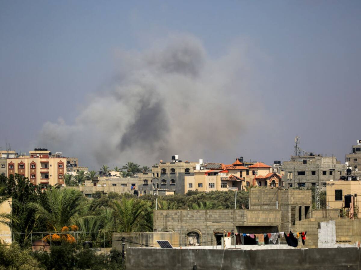 Bombardeos israelís dejan 84 muertos y más de 300 heridos en Gaza en el último día