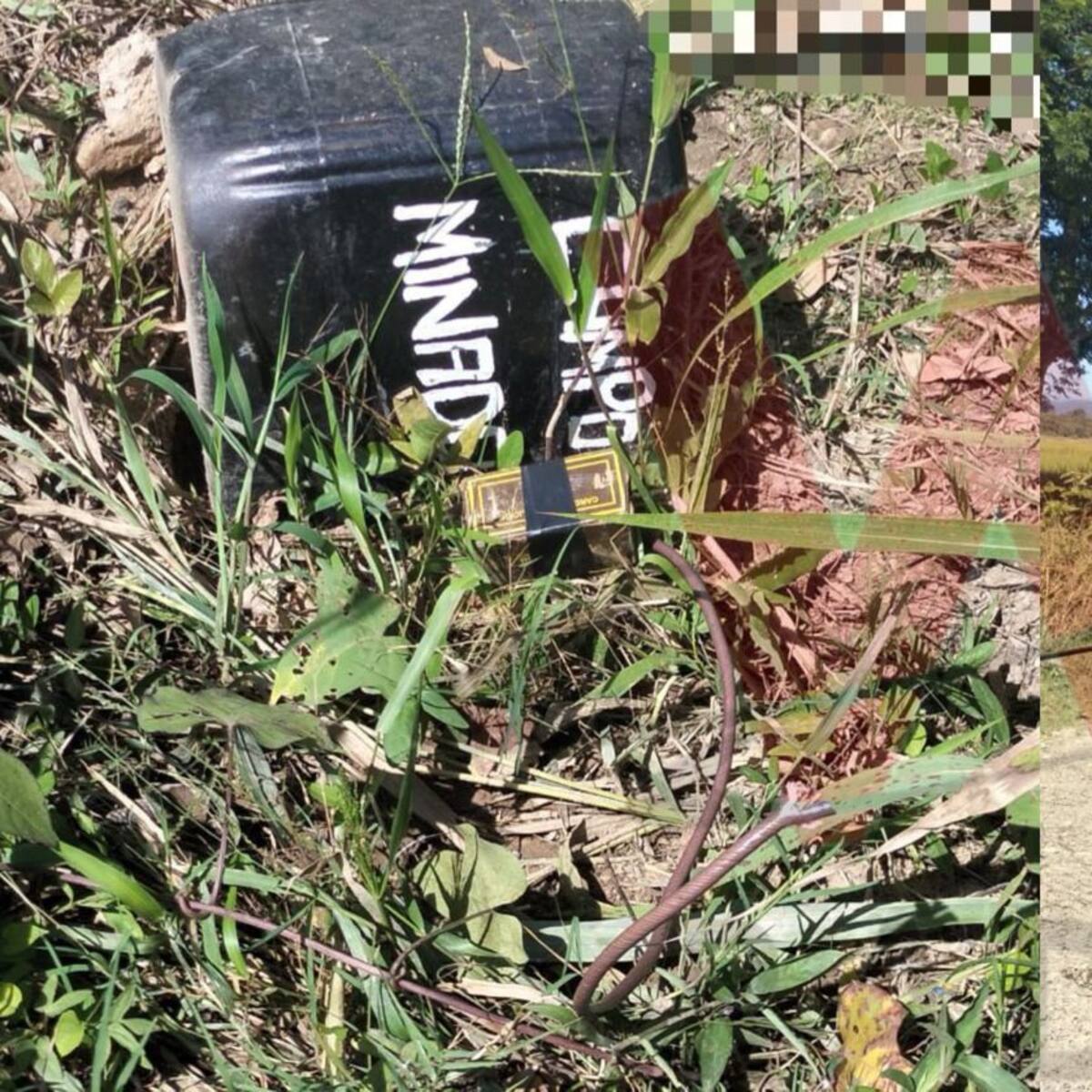 Ejército desactivó carga explosiva cerca de una escuela en zona rural de Cúcuta