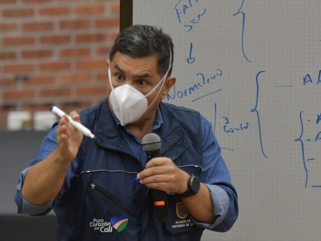 La ocupación de Unidades de Cuidado Intensivo, UCI, se encuentra en un 81.5%, del cual el 31.5 % corresponde a casos COVID-19. Foto: Alcaldía de Cali