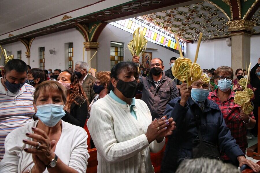 Imagen de referencia de Semana Santa. Foto: Colprensa.