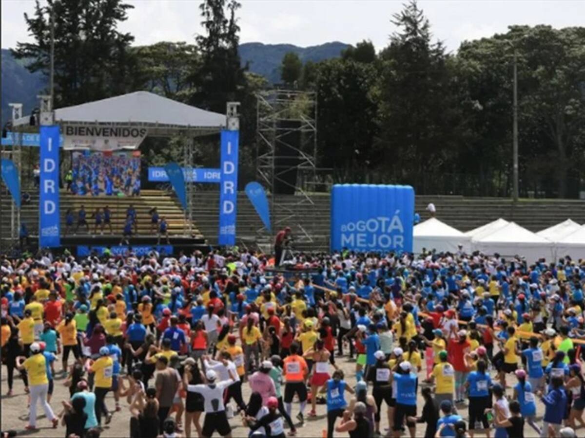 Bogotá celebrará día mundial de la actividad física