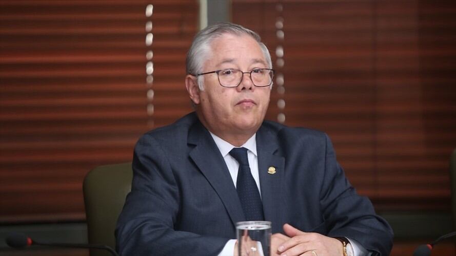 Exmagistrado de la Sala Penal de la Corte Suprema de Justicia, José Luis Barceló. Foto: Colprensa