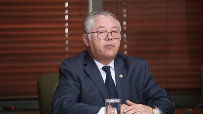 Exmagistrado de la Sala Penal de la Corte Suprema de Justicia, José Luis Barceló. Foto: Colprensa