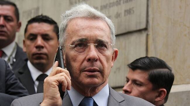 Álvaro Uribe. Foto: Colprensa
