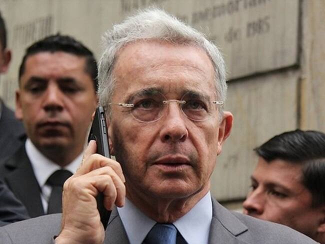 Álvaro Uribe. Foto: Colprensa