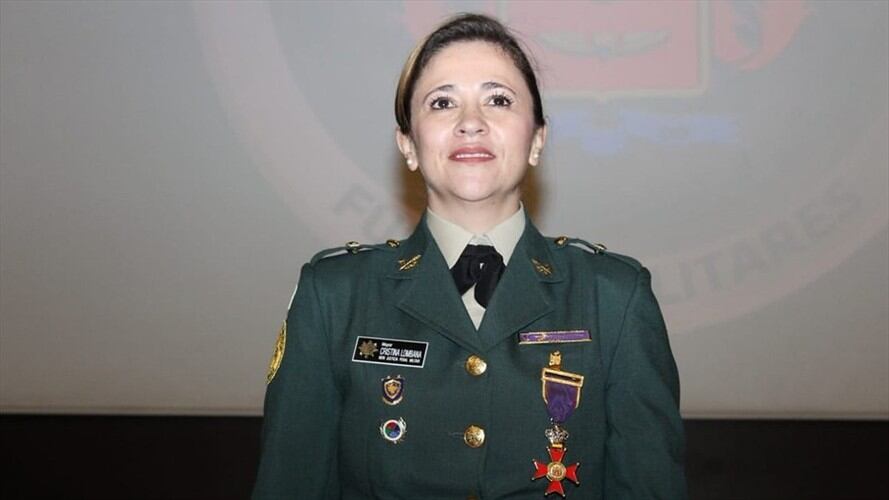 Cristina Lombana. Foto: Colprensa