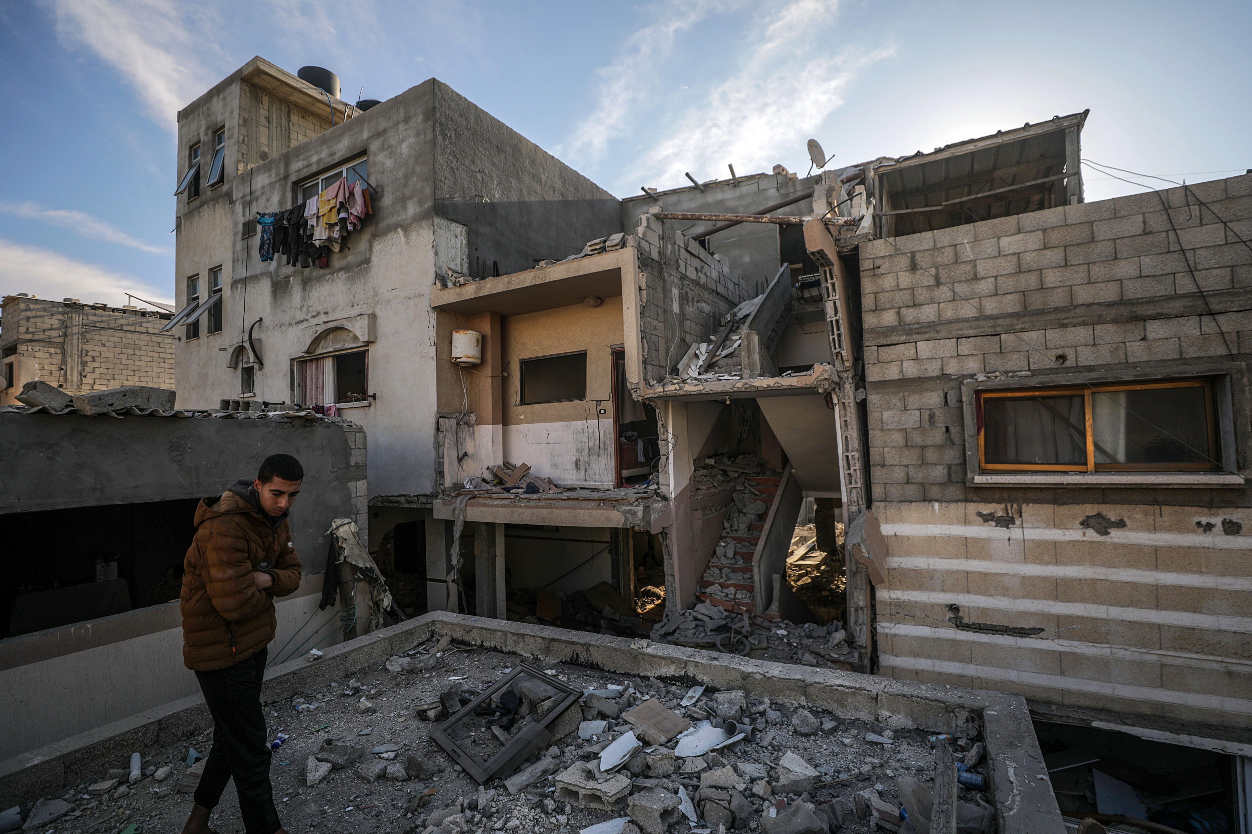 Gaza. FOTO: EFE/EPA/MOHAMMED SABER