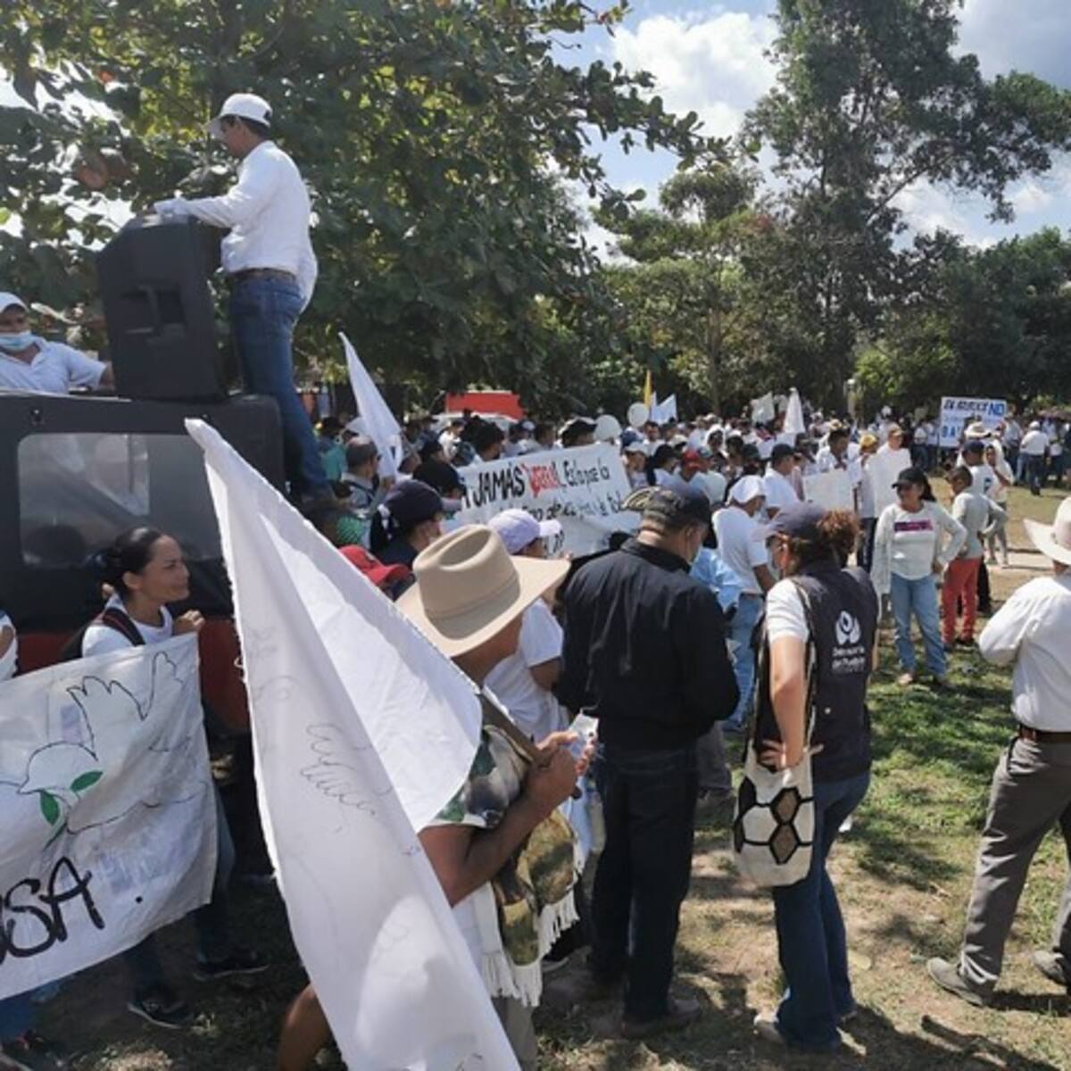 ONU: Desplazamiento por violencia en Arauca asciende a 403 personas