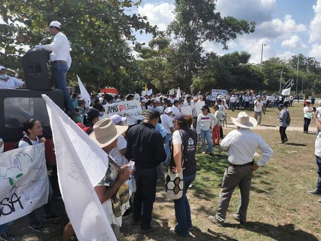 ONU: Desplazamiento por violencia en Arauca asciende a 403 personas. Foto: Getty