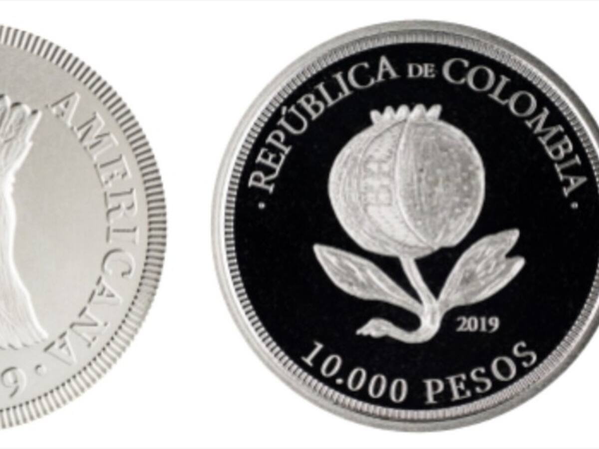 Banrep emite moneda conmemorativa del Bicentenario de la Independencia