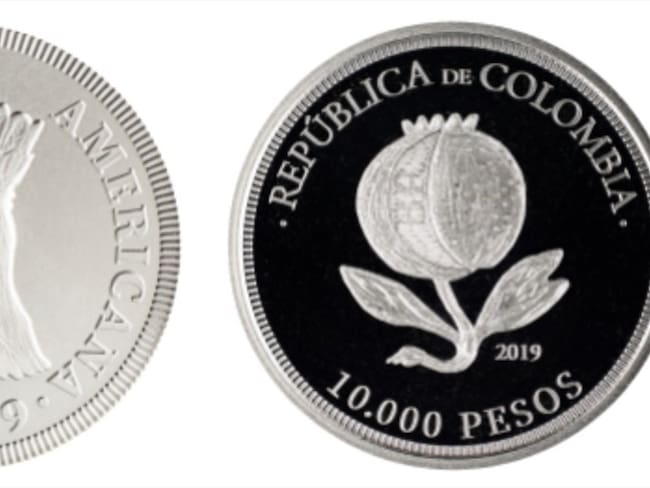 A partir de este lunes 4 de octubre circula la moneda del Bicentenario de la Independencia de Colombia. Foto: Banco de la República