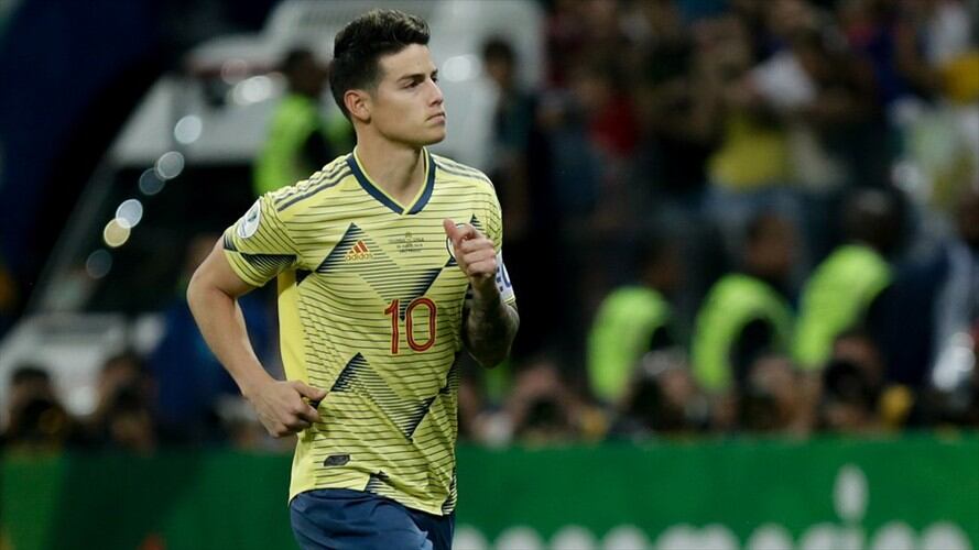 James estaba para jugar: médico personal del jugador colombiano. Foto: Colprensa